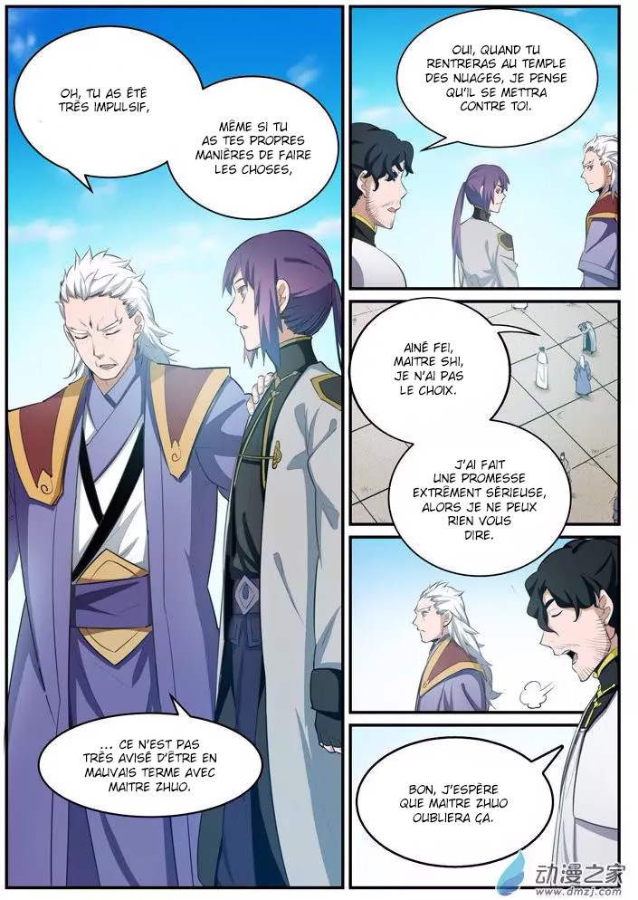 Apotheosis Chapitre 117 - Page 6