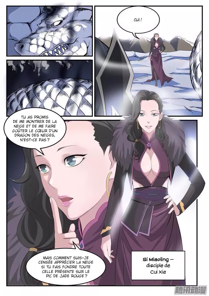 Apotheosis Chapitre 119 - Page 5