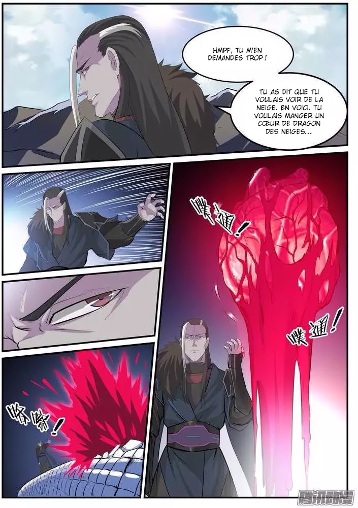 Apotheosis Chapitre 119 - Page 6