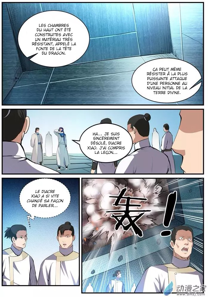 Apotheosis Chapitre 120 - Page 5