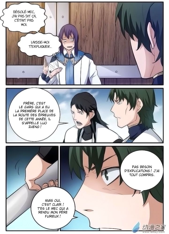 Apotheosis Chapitre 121 - Page 11