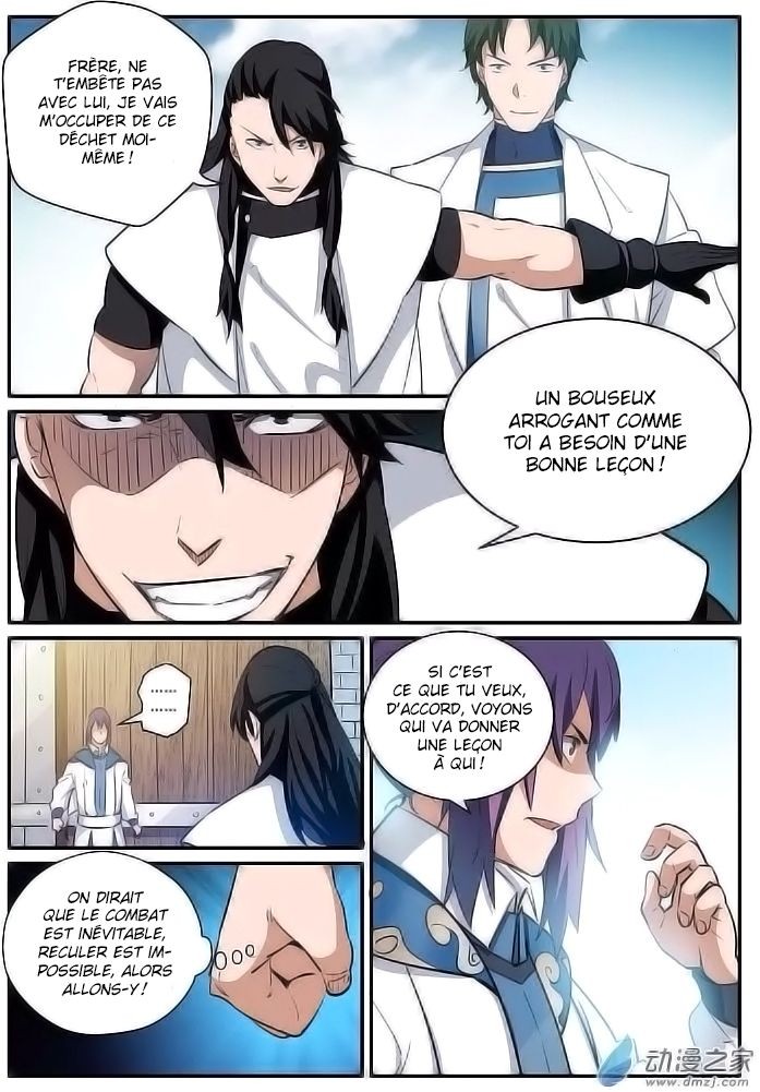 Apotheosis Chapitre 121 - Page 12