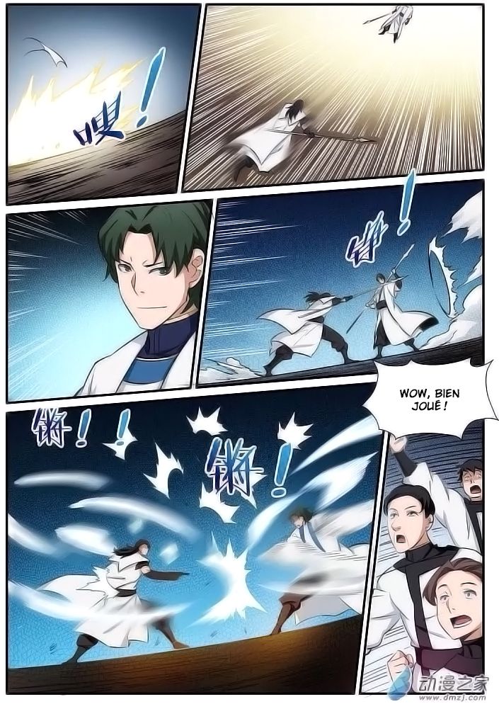 Apotheosis Chapitre 121 - Page 6