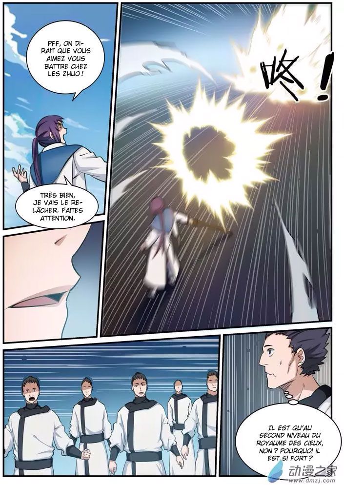 Apotheosis Chapitre 122 - Page 7