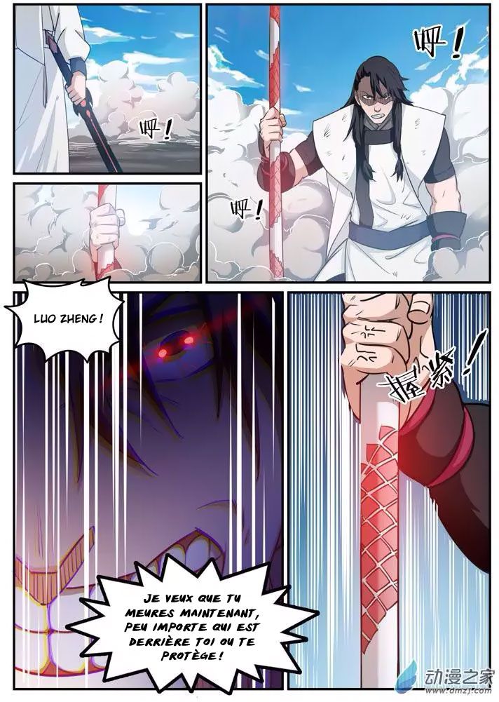 Apotheosis Chapitre 122 - Page 8