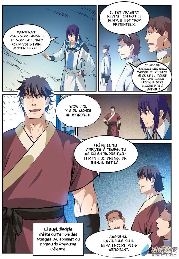 Apotheosis Chapitre 123 - Page 10