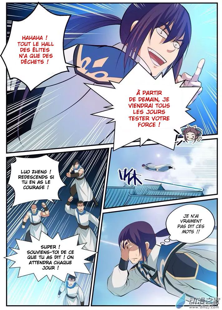 Apotheosis Chapitre 123 - Page 6