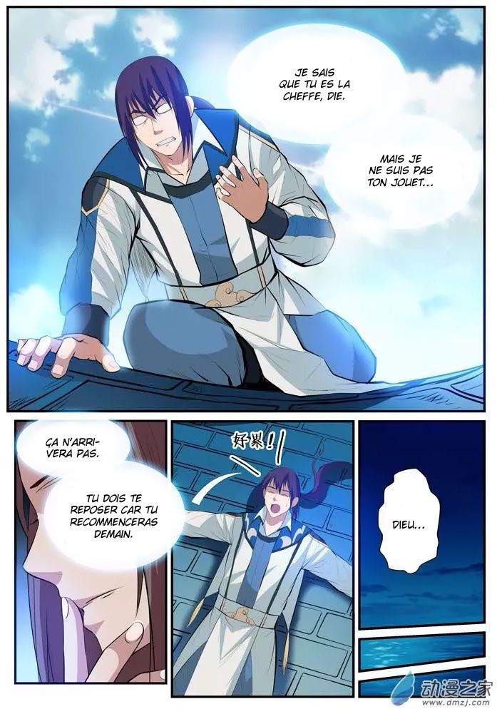 Apotheosis Chapitre 123 - Page 8