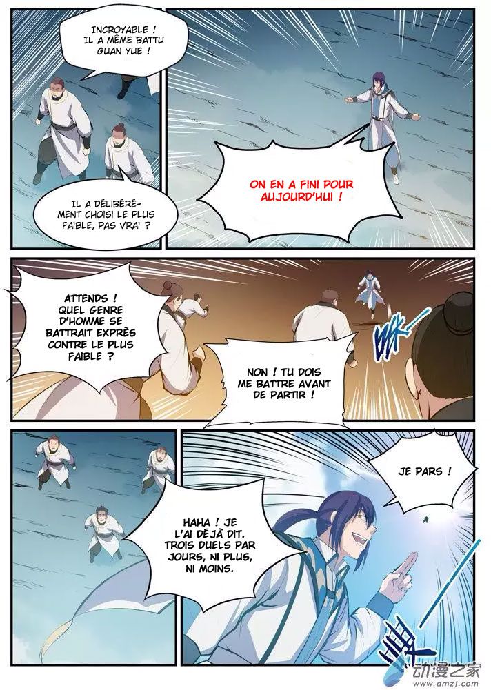 Apotheosis Chapitre 124 - Page 7