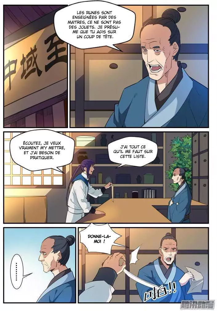 Apotheosis Chapitre 125 - Page 4