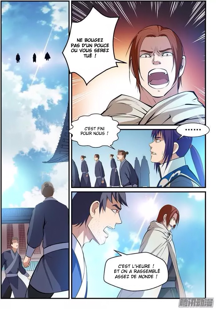 Apotheosis Chapitre 132 - Page 4