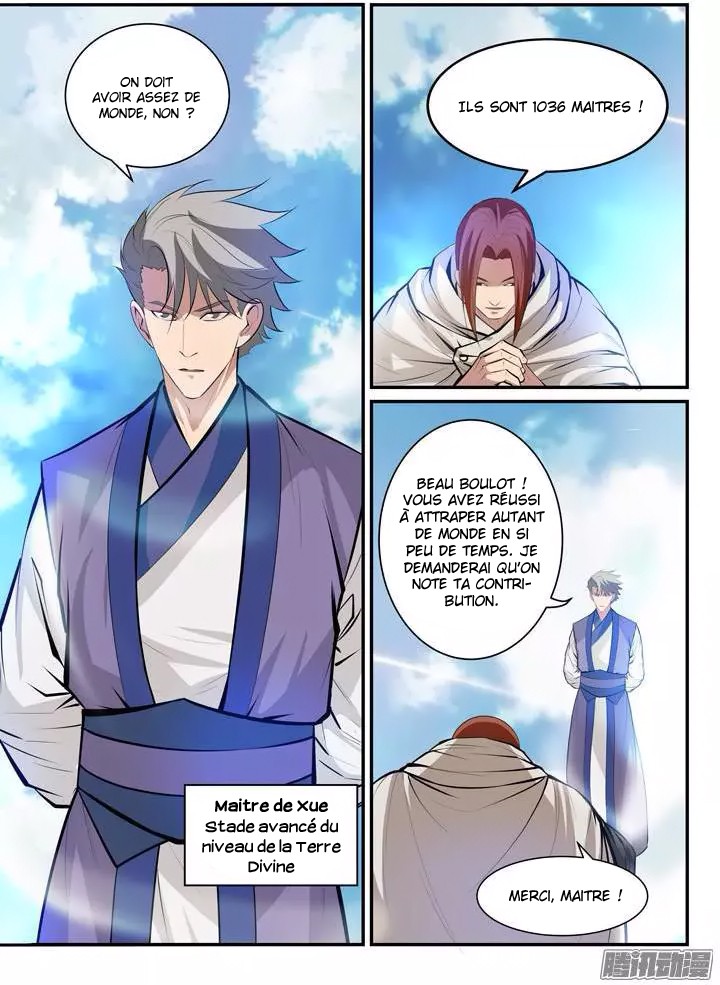 Apotheosis Chapitre 132 - Page 7
