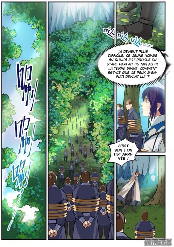 Apotheosis Chapitre 132 - Page 8