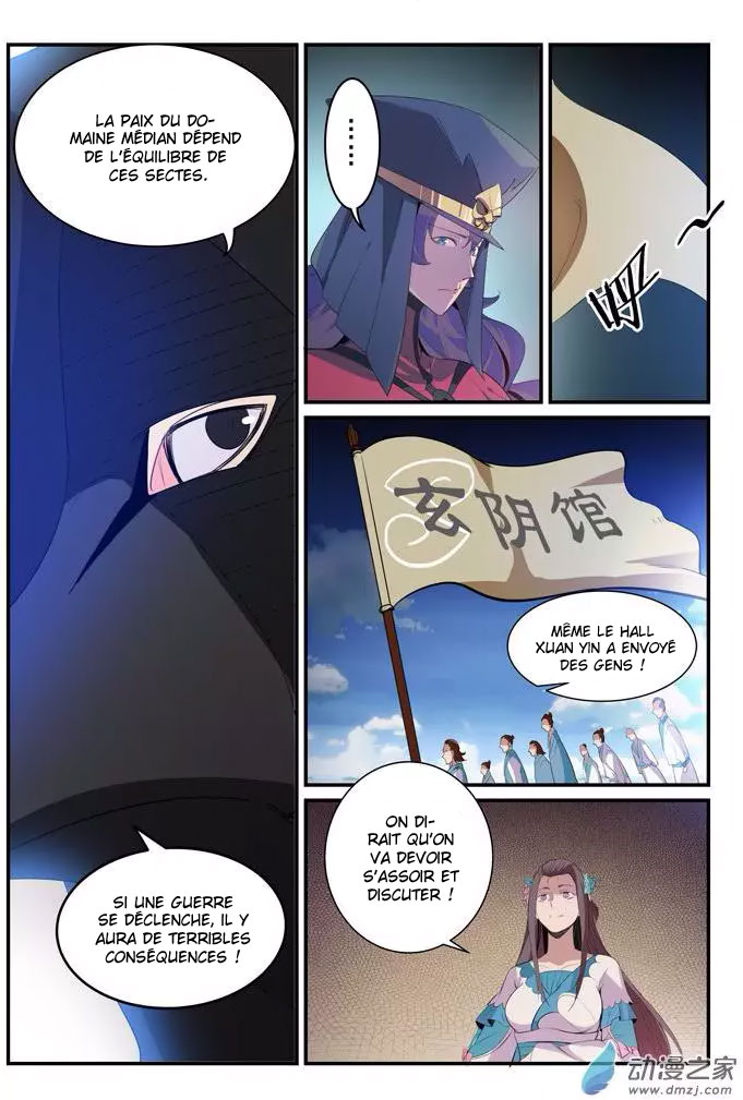 Apotheosis Chapitre 135 - Page 8