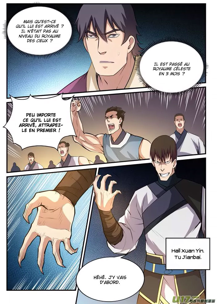 Apotheosis Chapitre 148 - Page 7