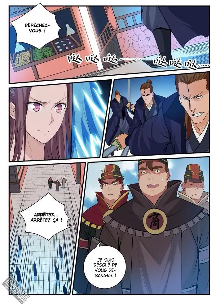 Apotheosis Chapitre 150 - Page 4