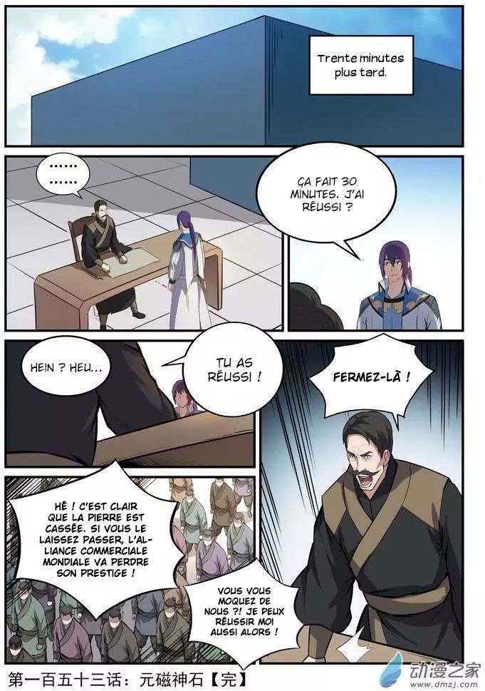 Apotheosis Chapitre 153 - Page 18