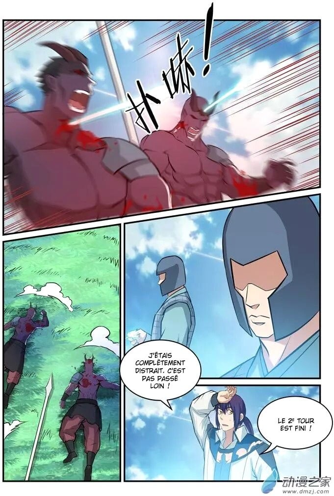 Apotheosis Chapitre 156 - Page 12