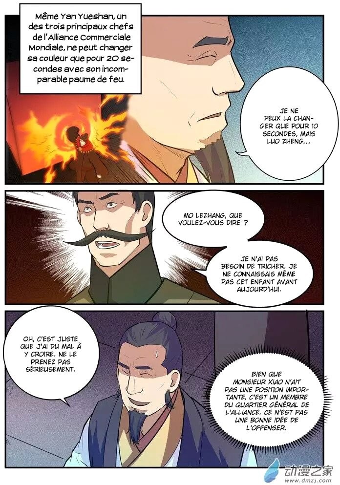 Apotheosis Chapitre 156 - Page 5