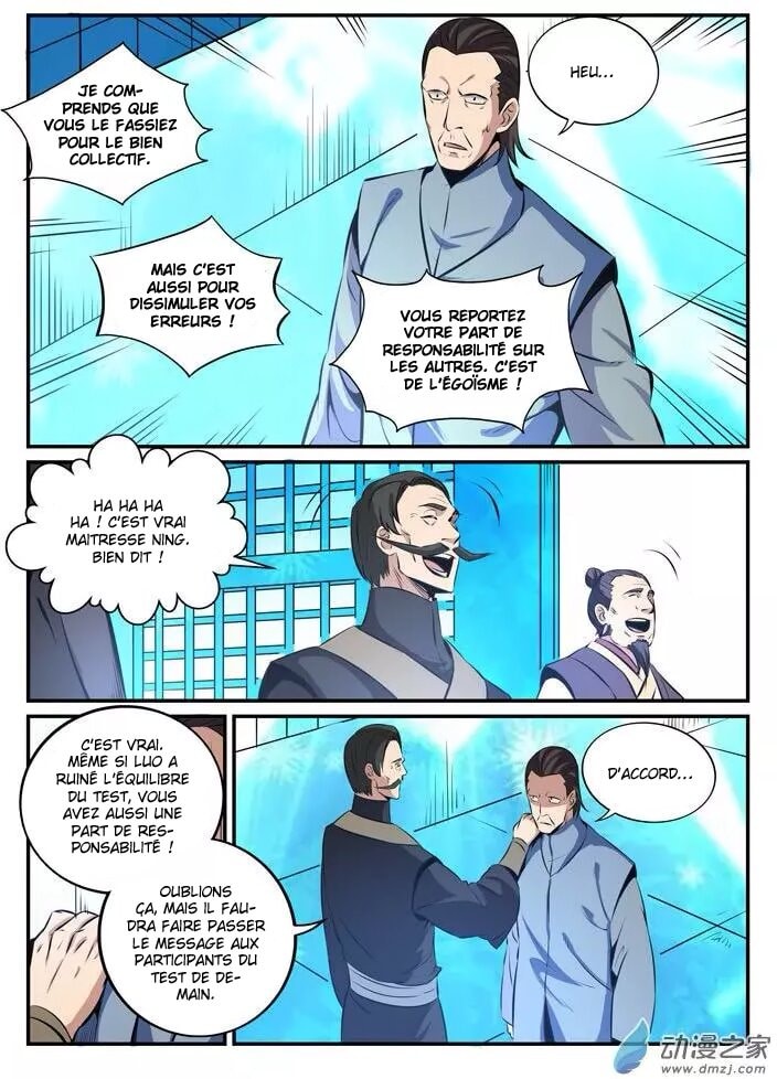 Apotheosis Chapitre 160 - Page 12