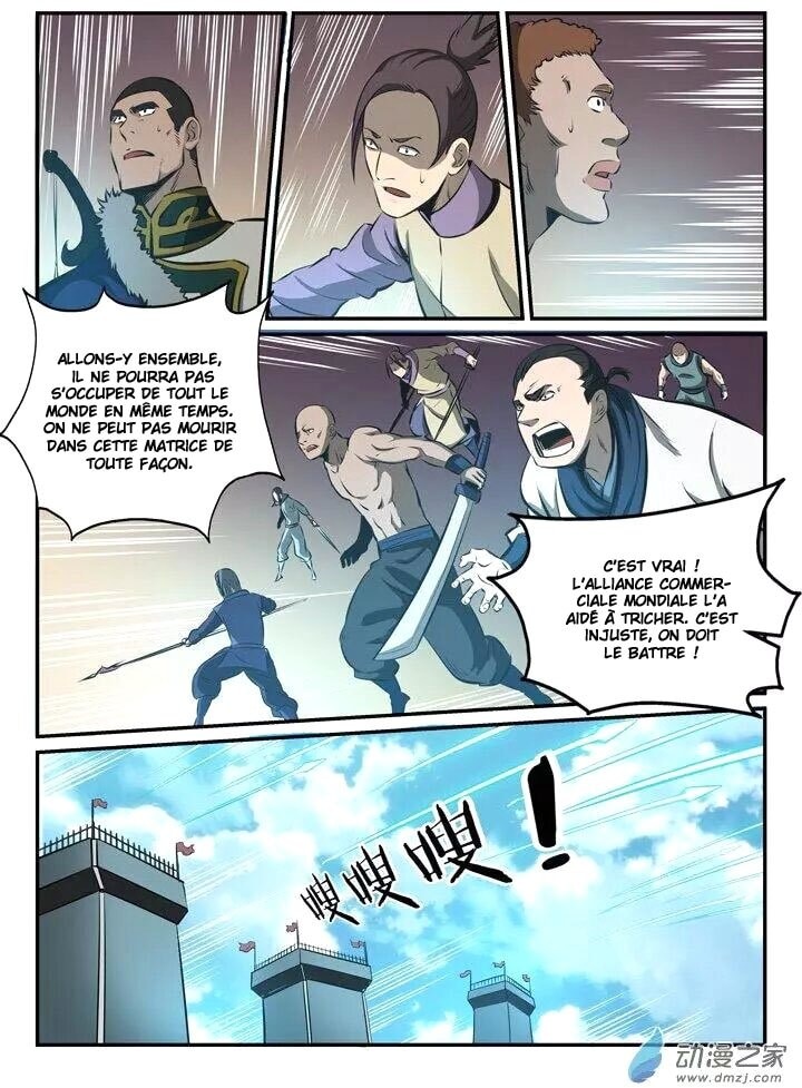 Apotheosis Chapitre 161 - Page 7