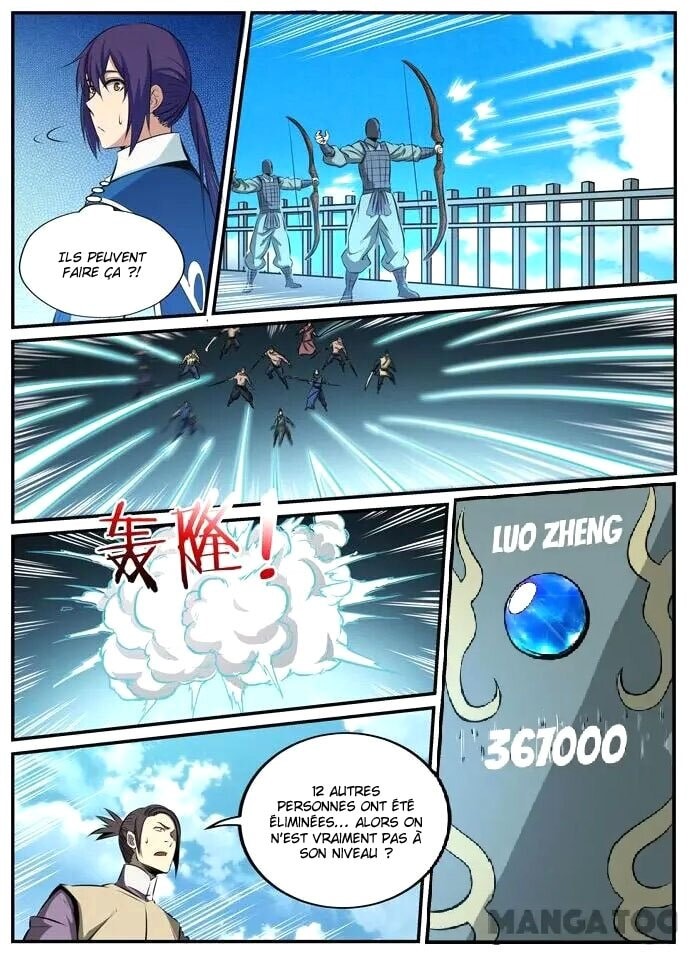 Apotheosis Chapitre 161 - Page 9