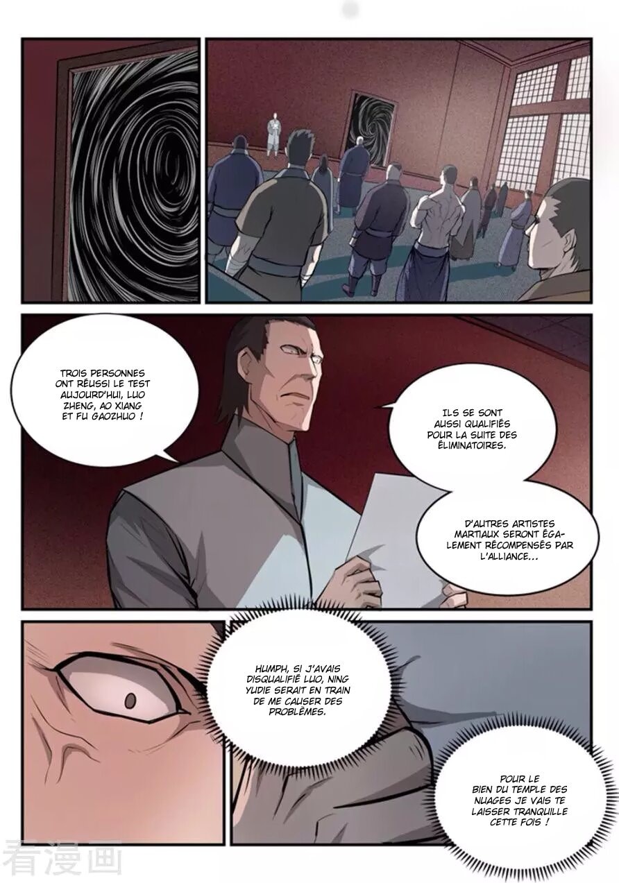 Apotheosis Chapitre 162 - Page 7