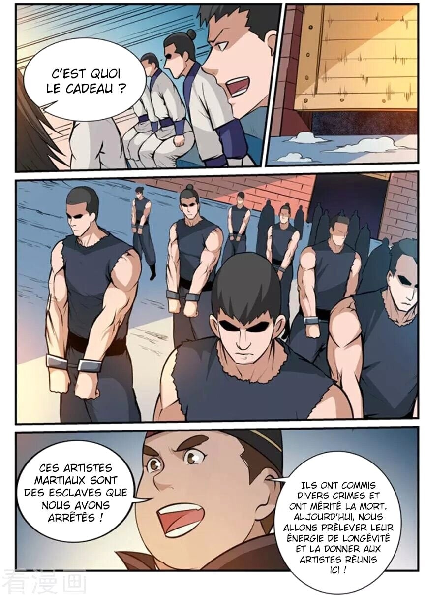 Apotheosis Chapitre 166 - Page 11