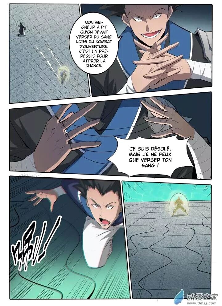 Apotheosis Chapitre 167 - Page 12