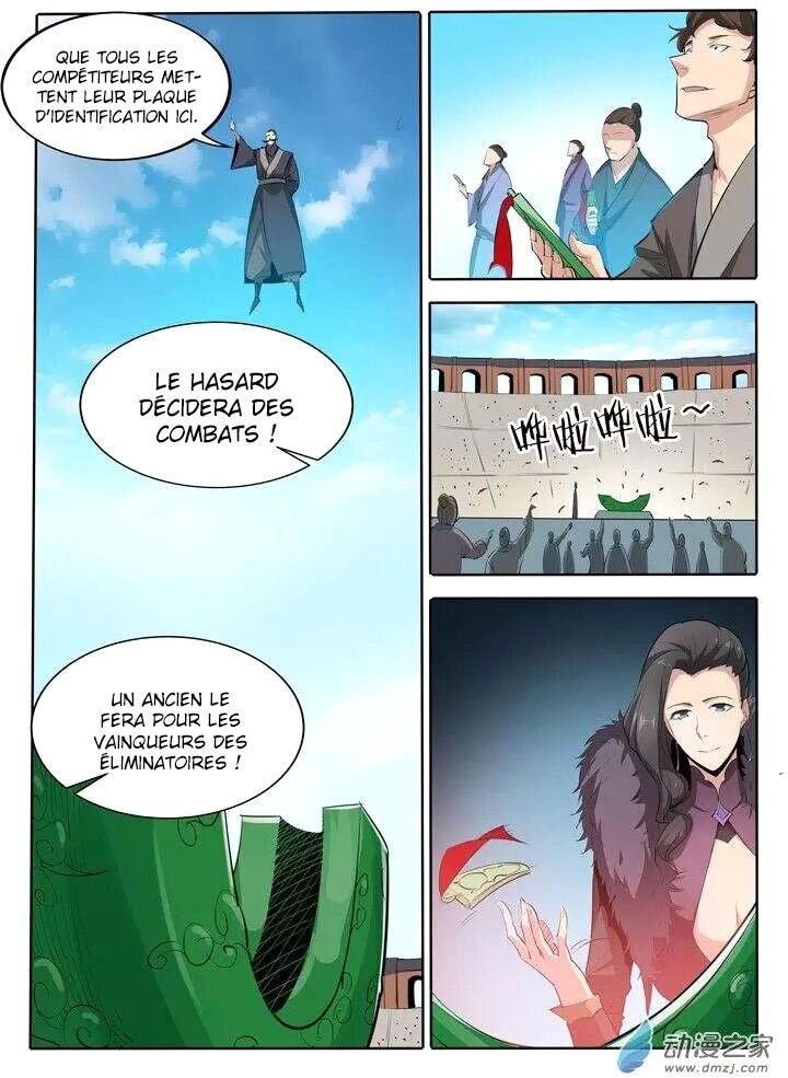 Apotheosis Chapitre 167 - Page 7