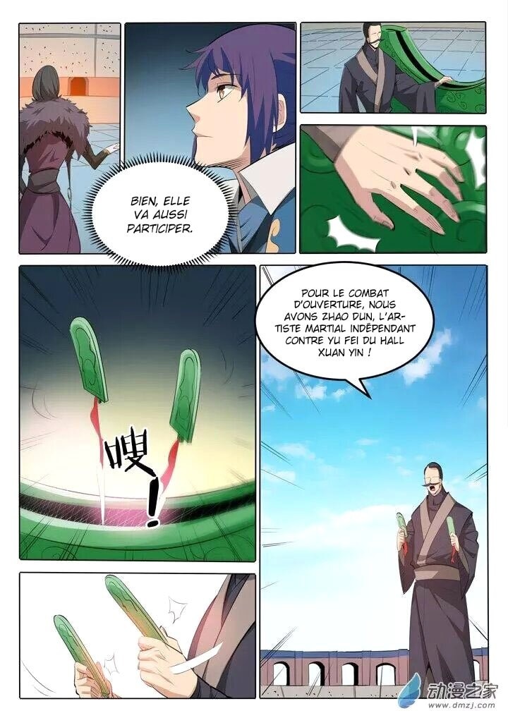 Apotheosis Chapitre 167 - Page 8