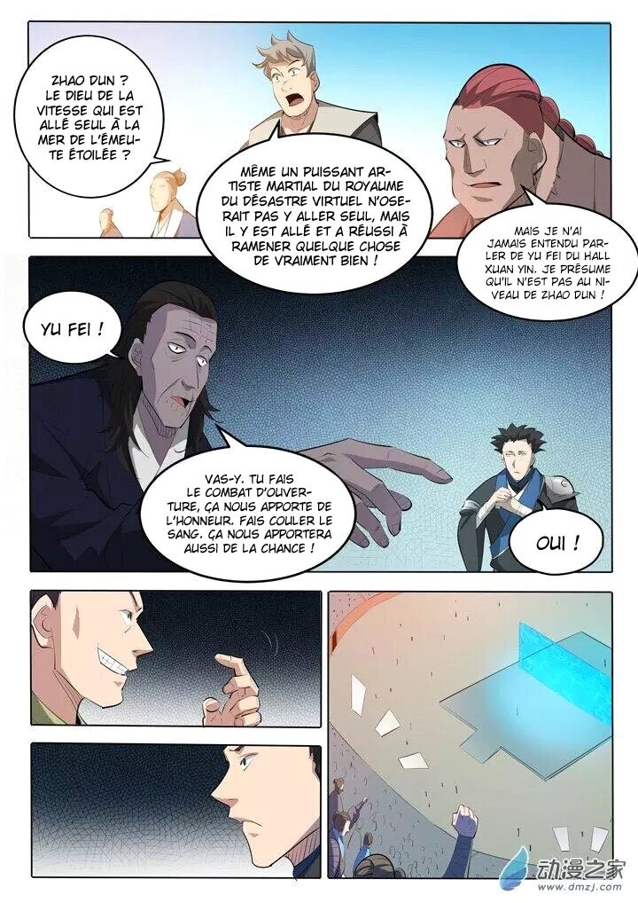 Apotheosis Chapitre 167 - Page 9