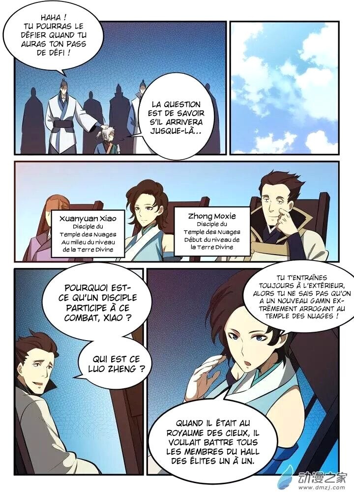 Apotheosis Chapitre 168 - Page 7