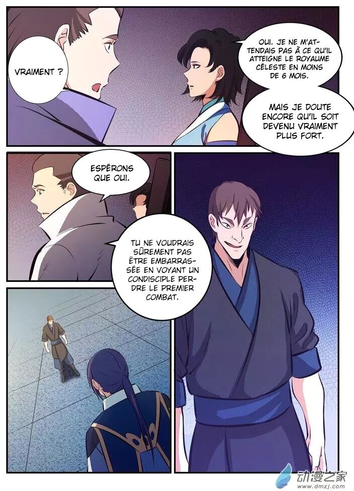 Apotheosis Chapitre 168 - Page 8