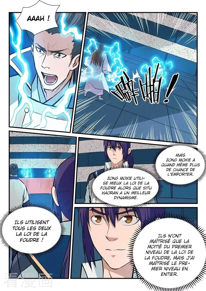 Apotheosis Chapitre 170 - Page 5