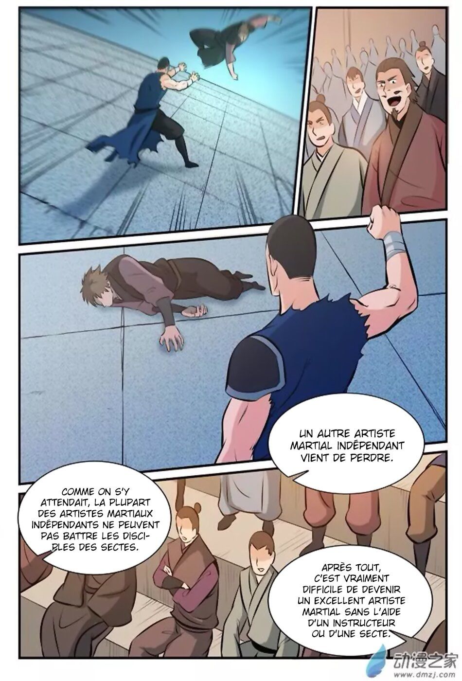 Apotheosis Chapitre 172 - Page 13