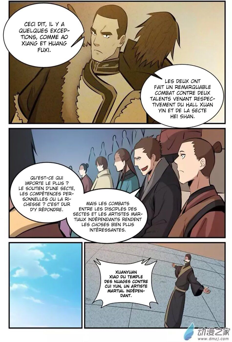 Apotheosis Chapitre 172 - Page 14