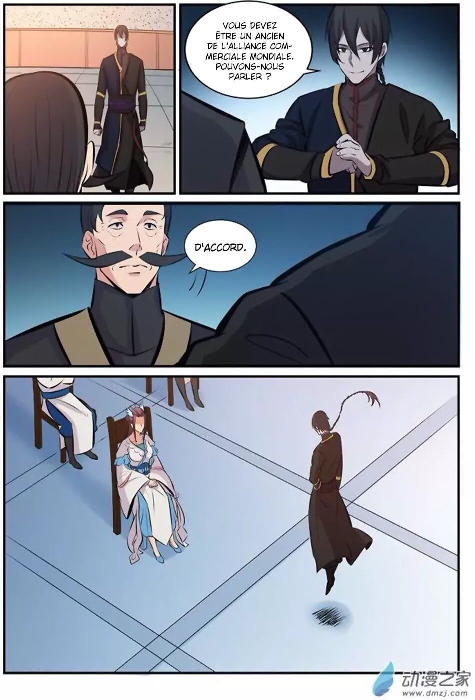 Apotheosis Chapitre 172 - Page 16