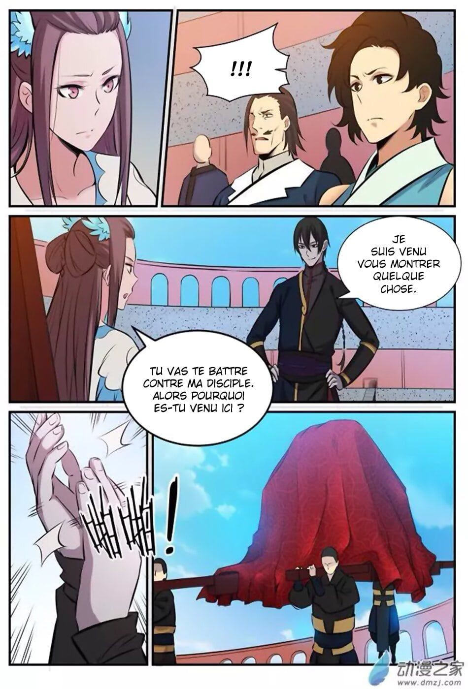 Apotheosis Chapitre 172 - Page 17