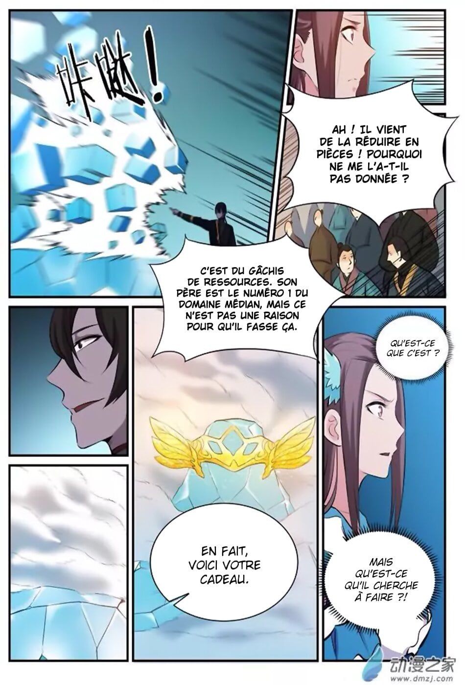 Apotheosis Chapitre 172 - Page 19