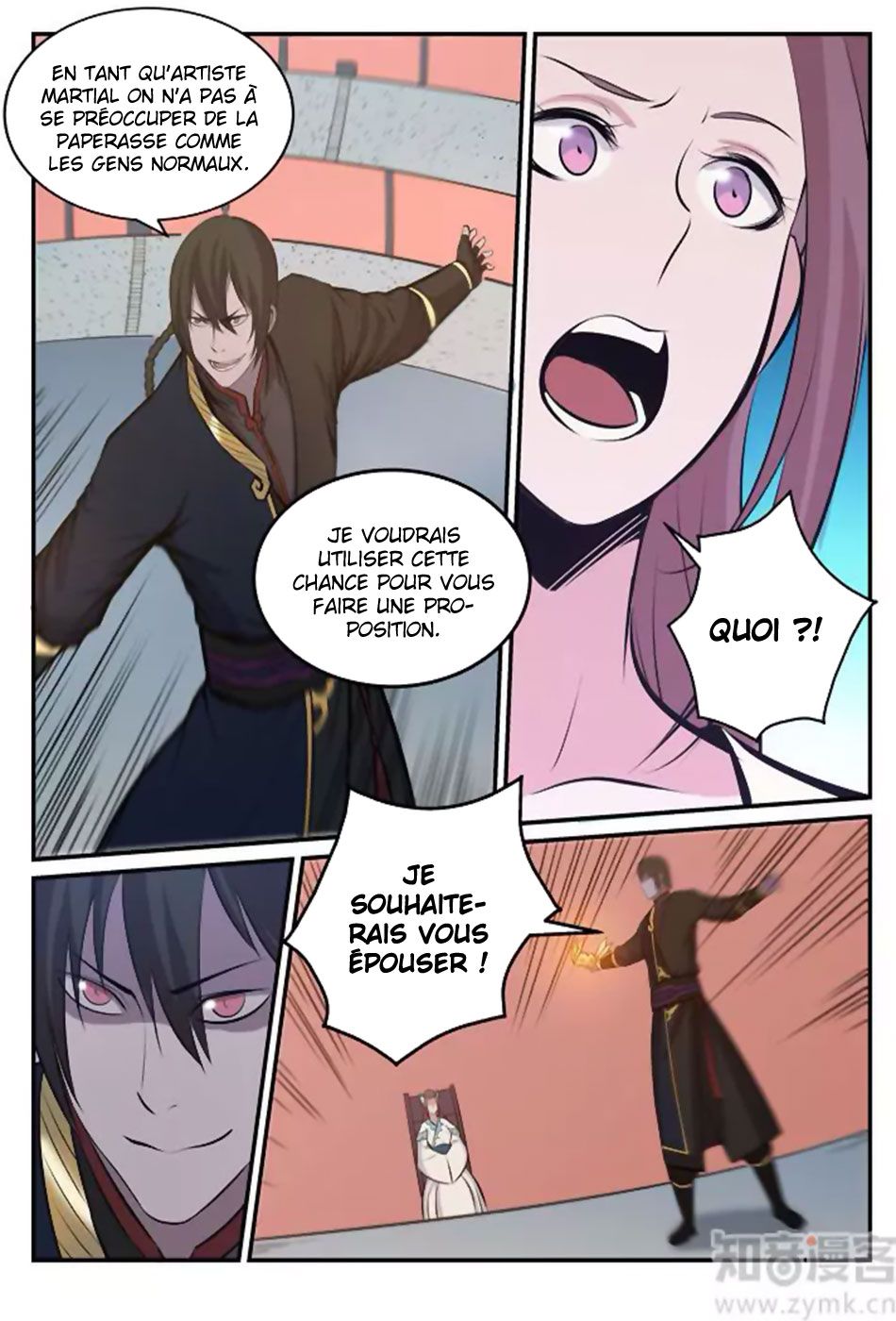 Apotheosis Chapitre 173 - Page 10