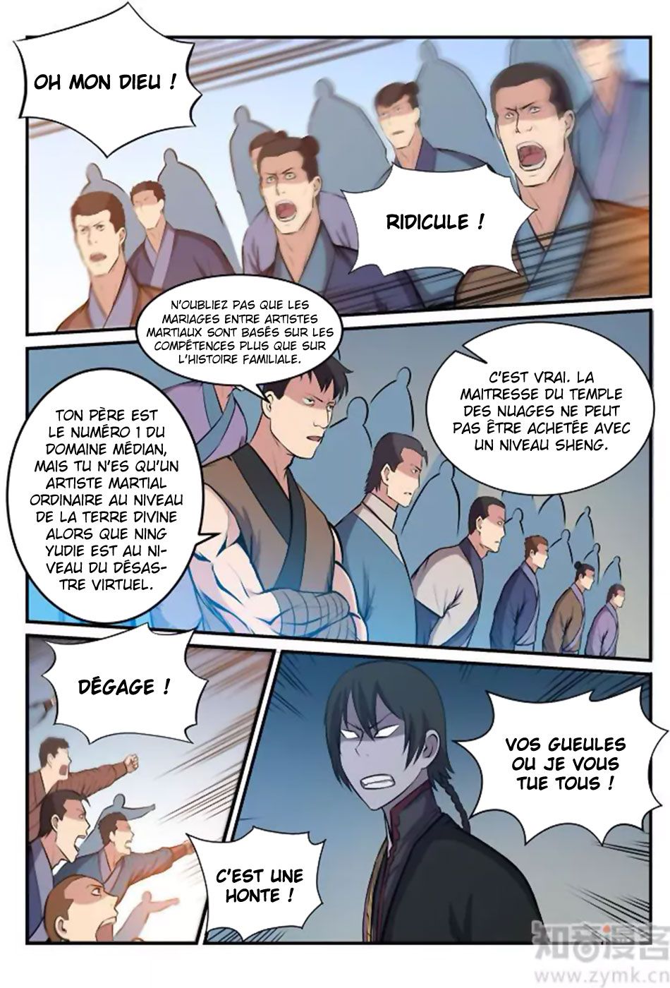 Apotheosis Chapitre 173 - Page 11