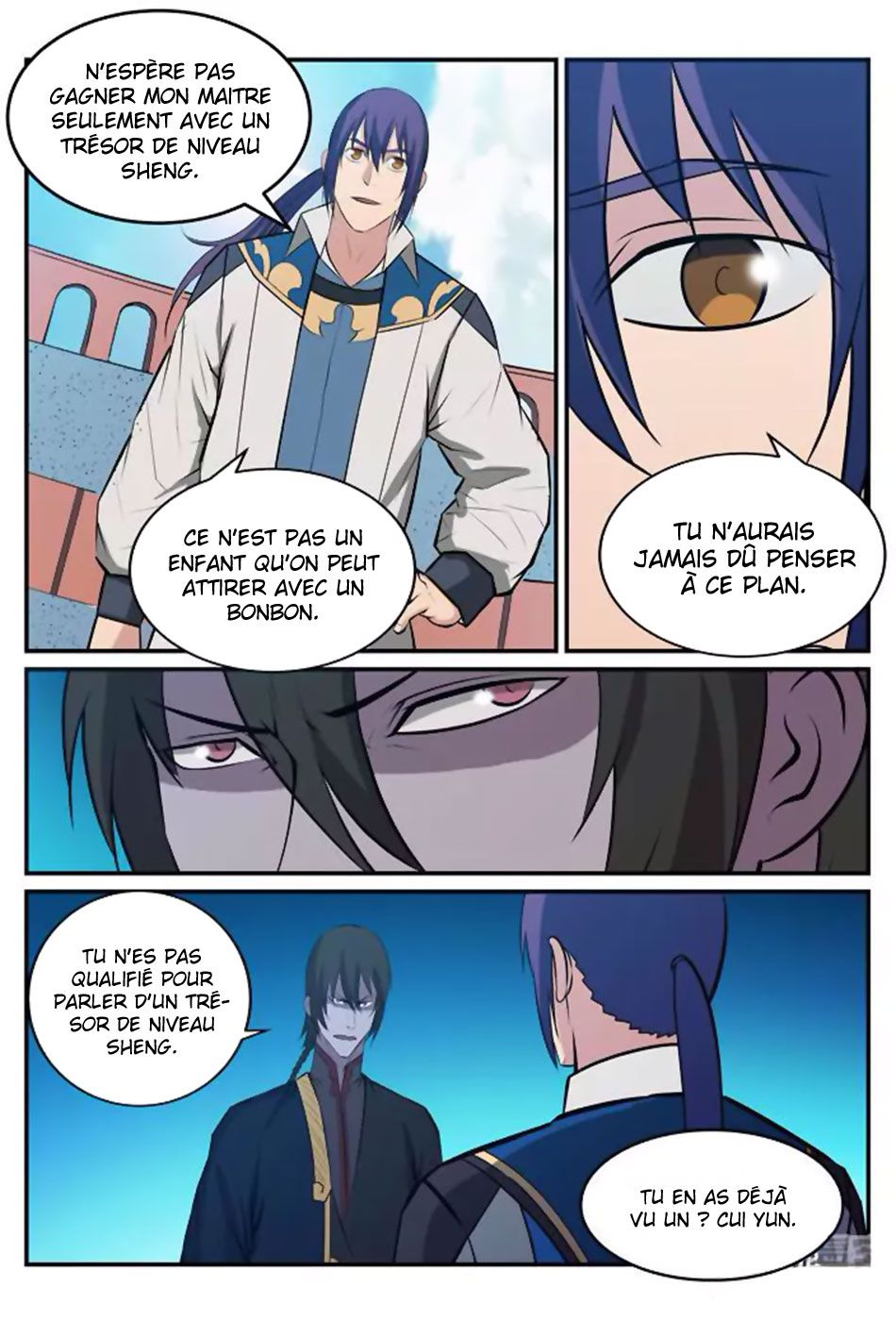 Apotheosis Chapitre 173 - Page 16