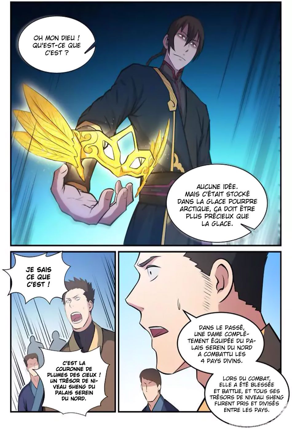 Apotheosis Chapitre 173 - Page 5
