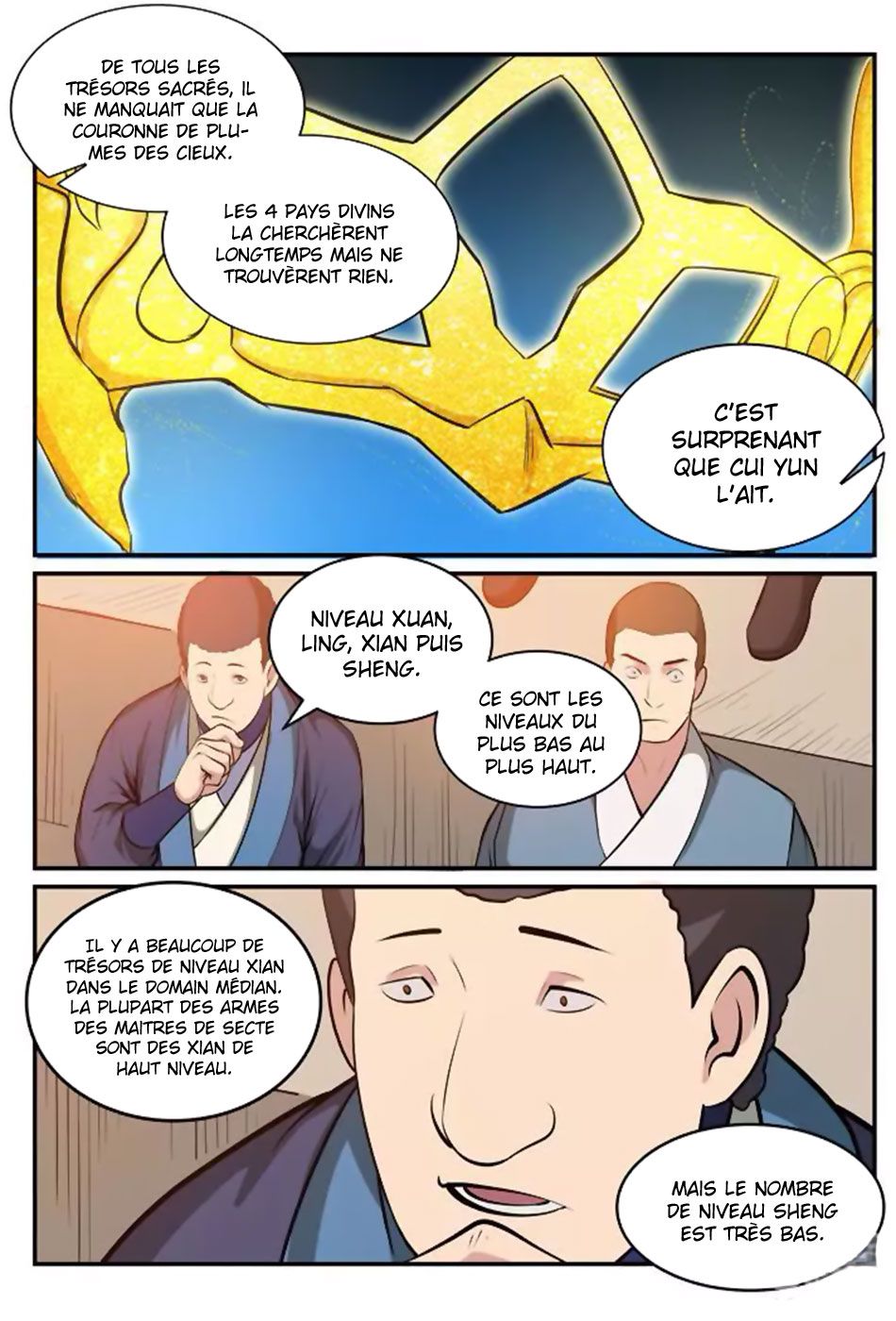 Apotheosis Chapitre 173 - Page 6