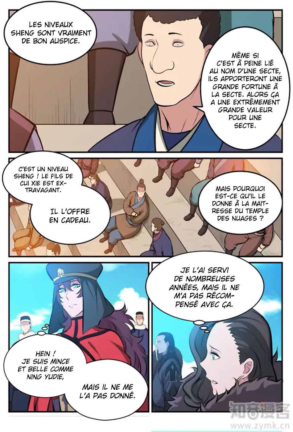 Apotheosis Chapitre 173 - Page 8