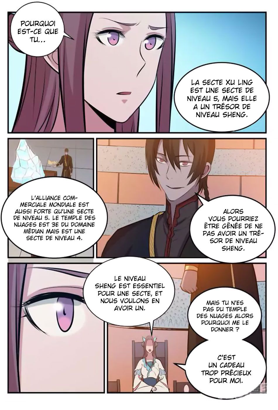 Apotheosis Chapitre 173 - Page 9