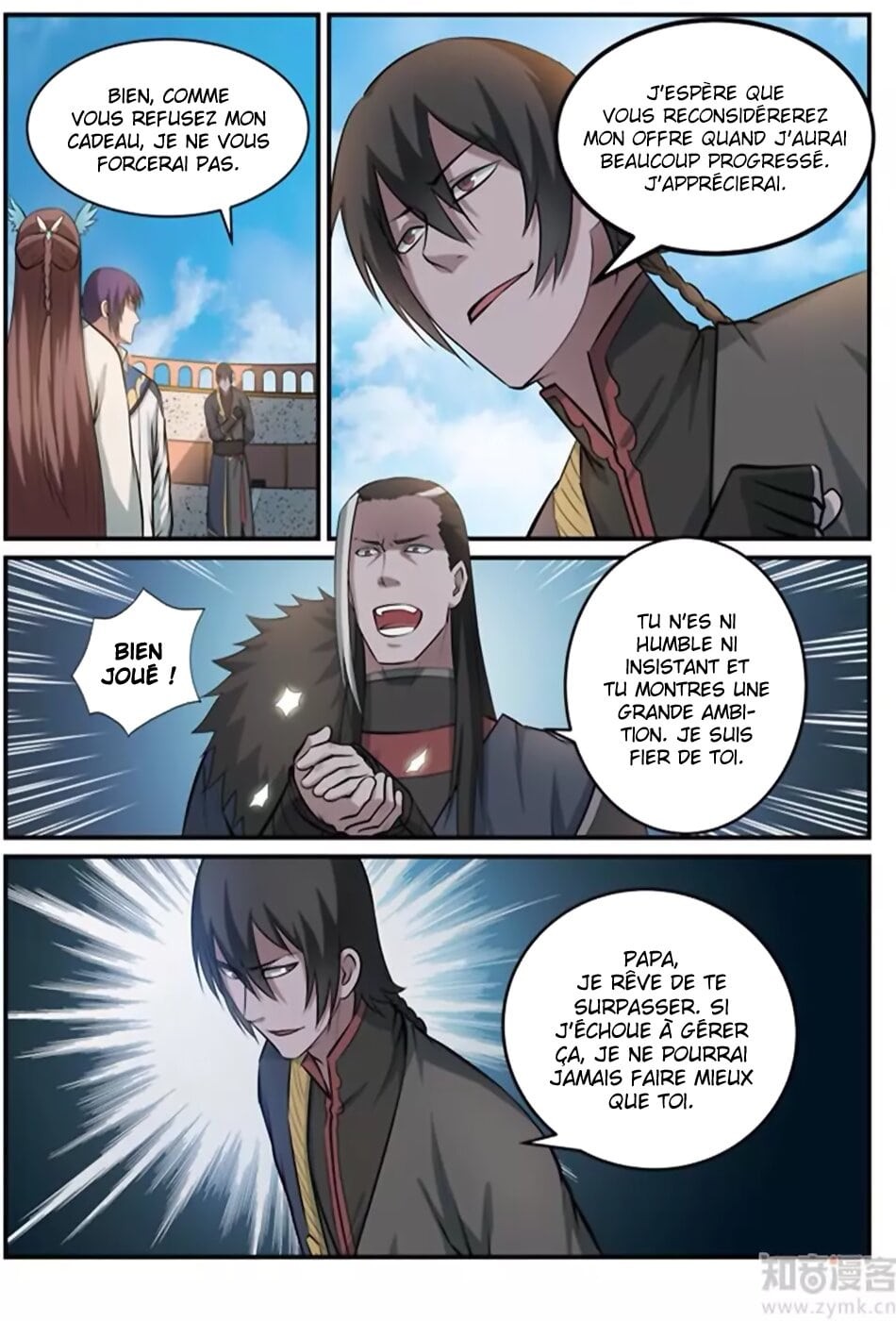 Apotheosis Chapitre 174 - Page 10