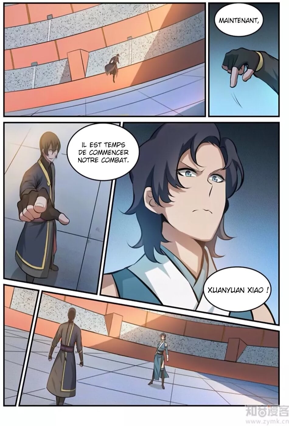Apotheosis Chapitre 174 - Page 11