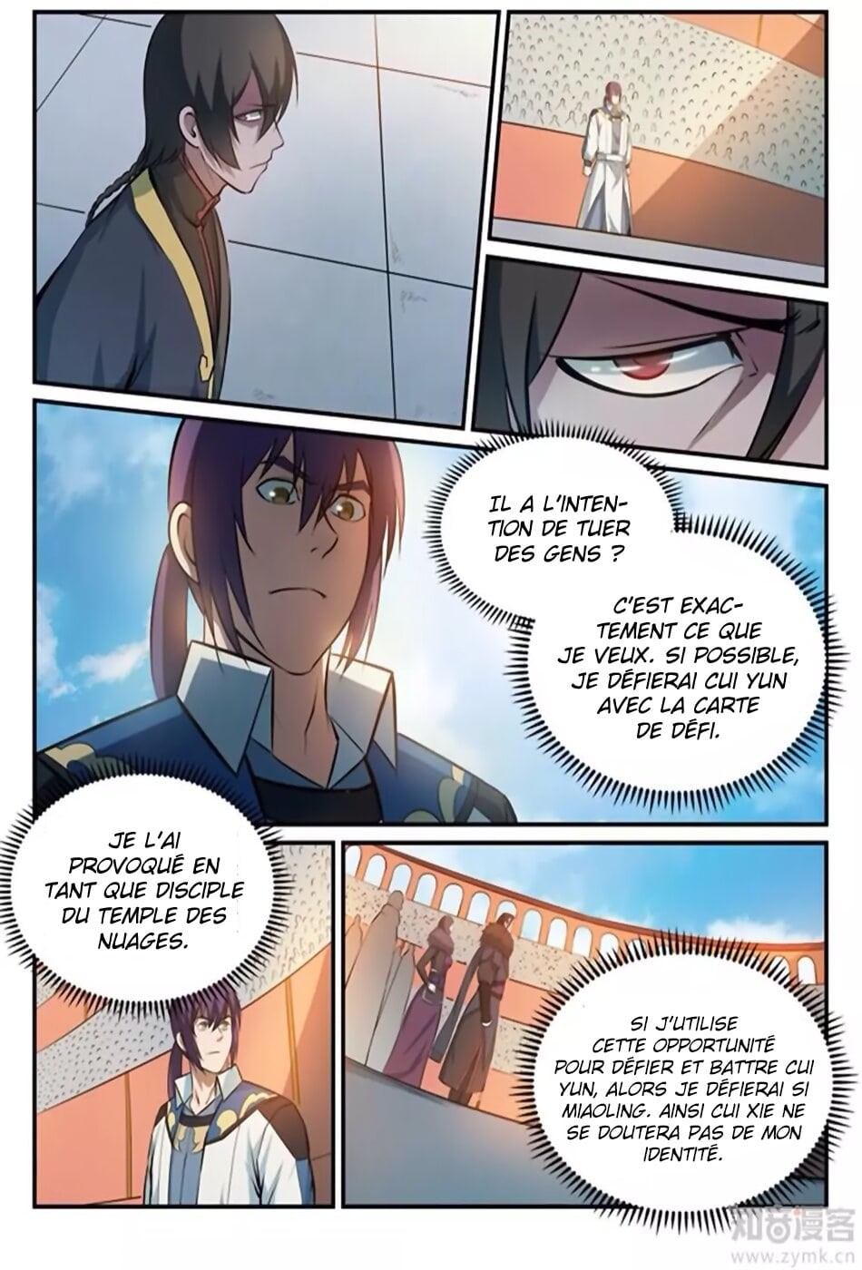 Apotheosis Chapitre 174 - Page 12